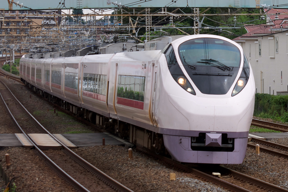 JR東日本 勝田車両センター E657系 カツK15編成