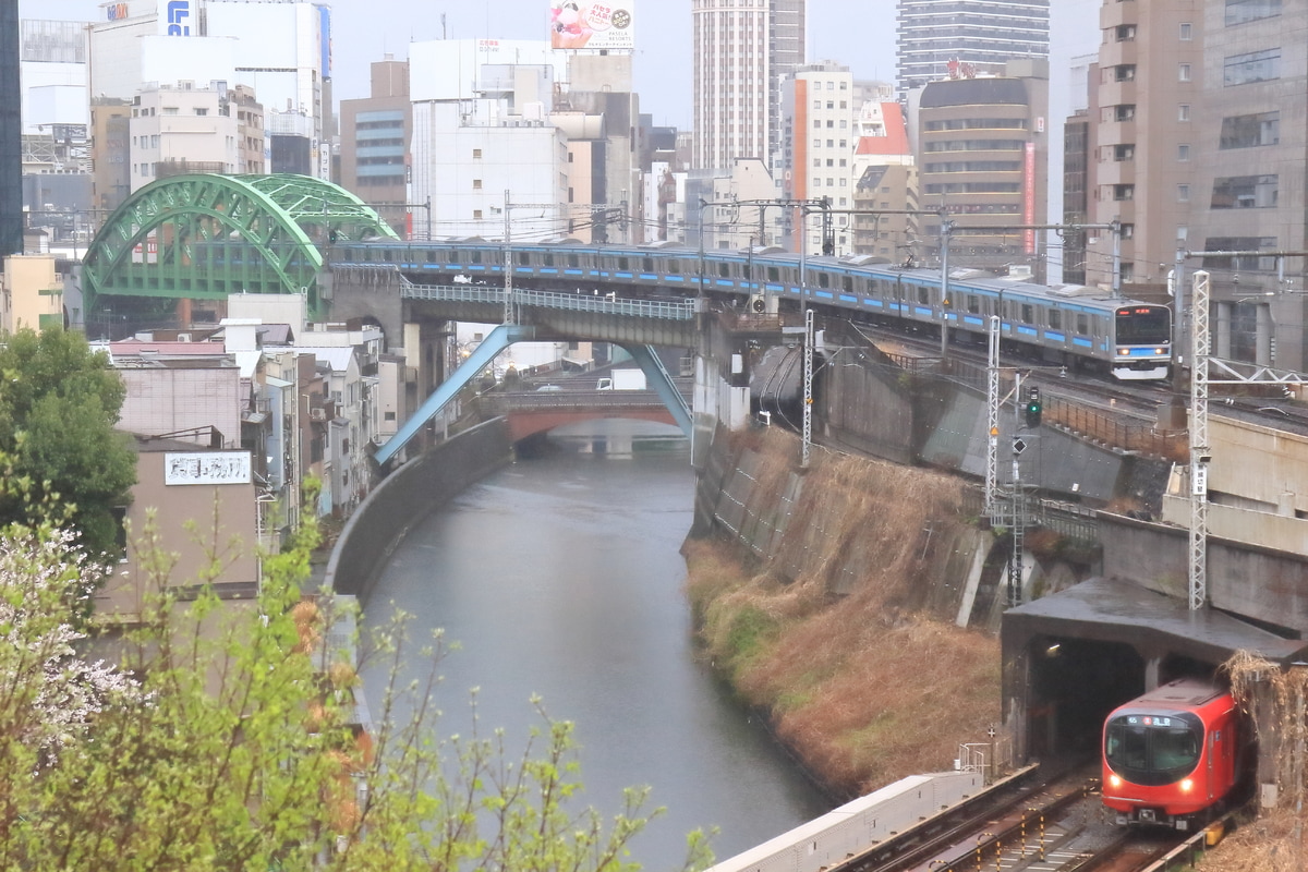 JR東日本 三鷹車両ベース E231系 ミツK3編成