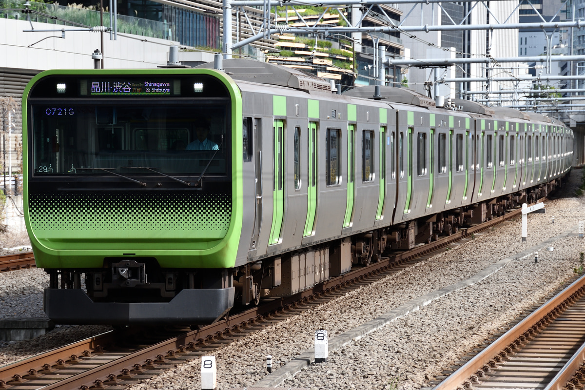 JR東日本 東京総合車両ベース E235系 トウ29編成