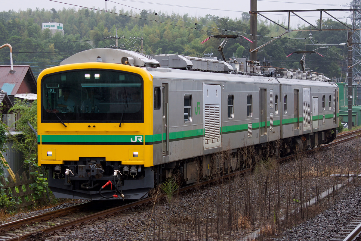 JR東日本 尾久車両センター E493系 オク01編成