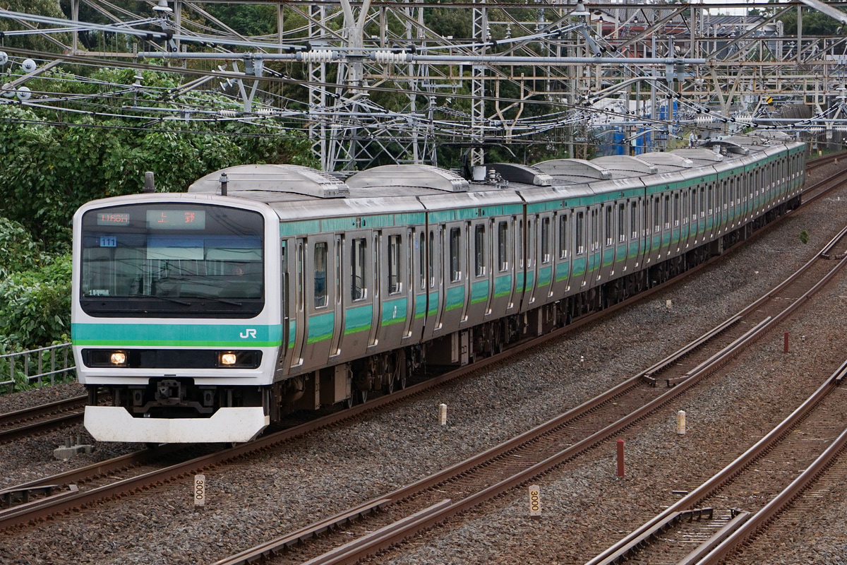 JR東日本  E231系 マト111編成