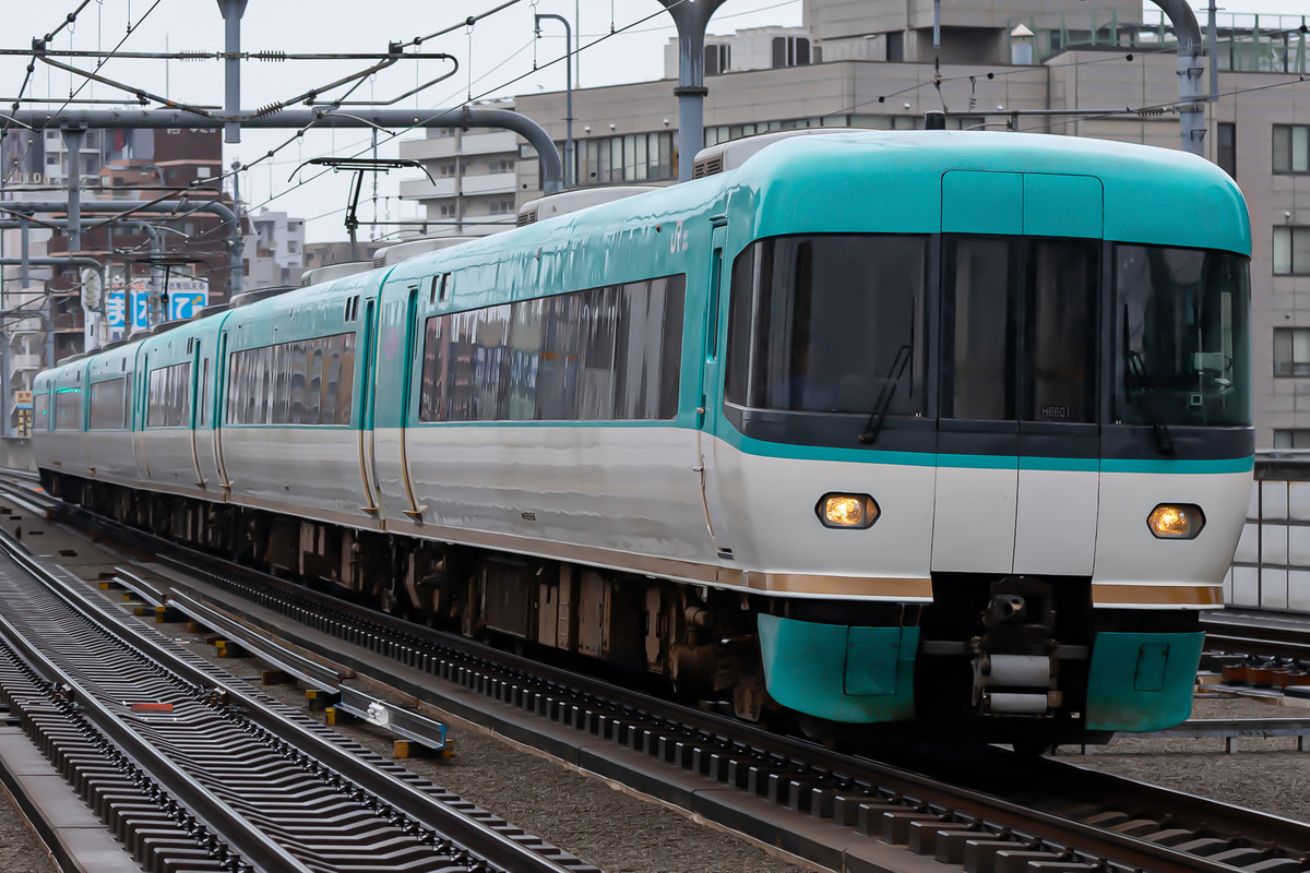 JR西日本  283系 ヒネHB601編成