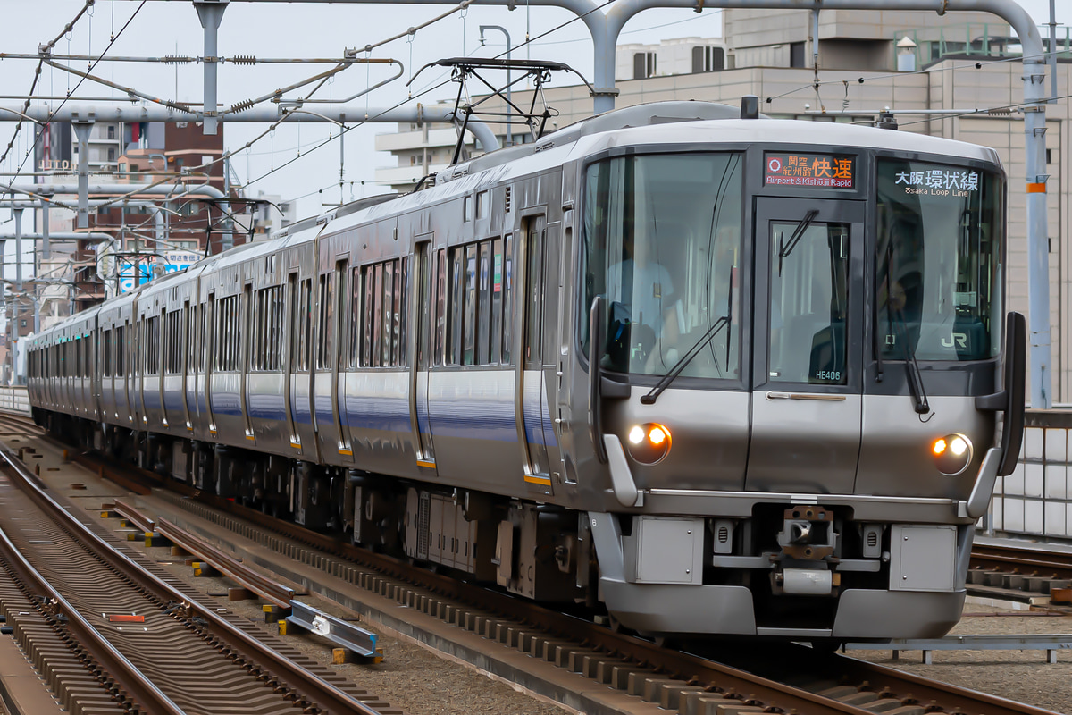 JR西日本  223系 ヒネHE406編成