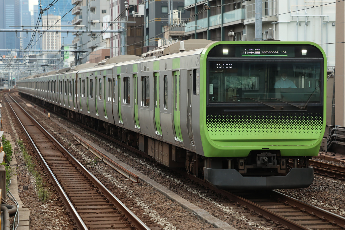 JR東日本 東京総合車両センター本区 E235系 トウ01編成