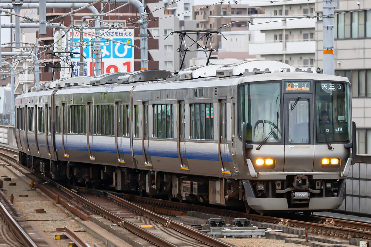 JR西日本  223系 ヒネHE423編成