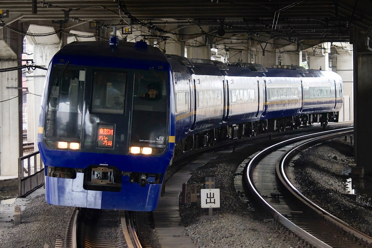 JR東日本 大宮総合車両センター東大宮センター 253系 オオOM-N02編成