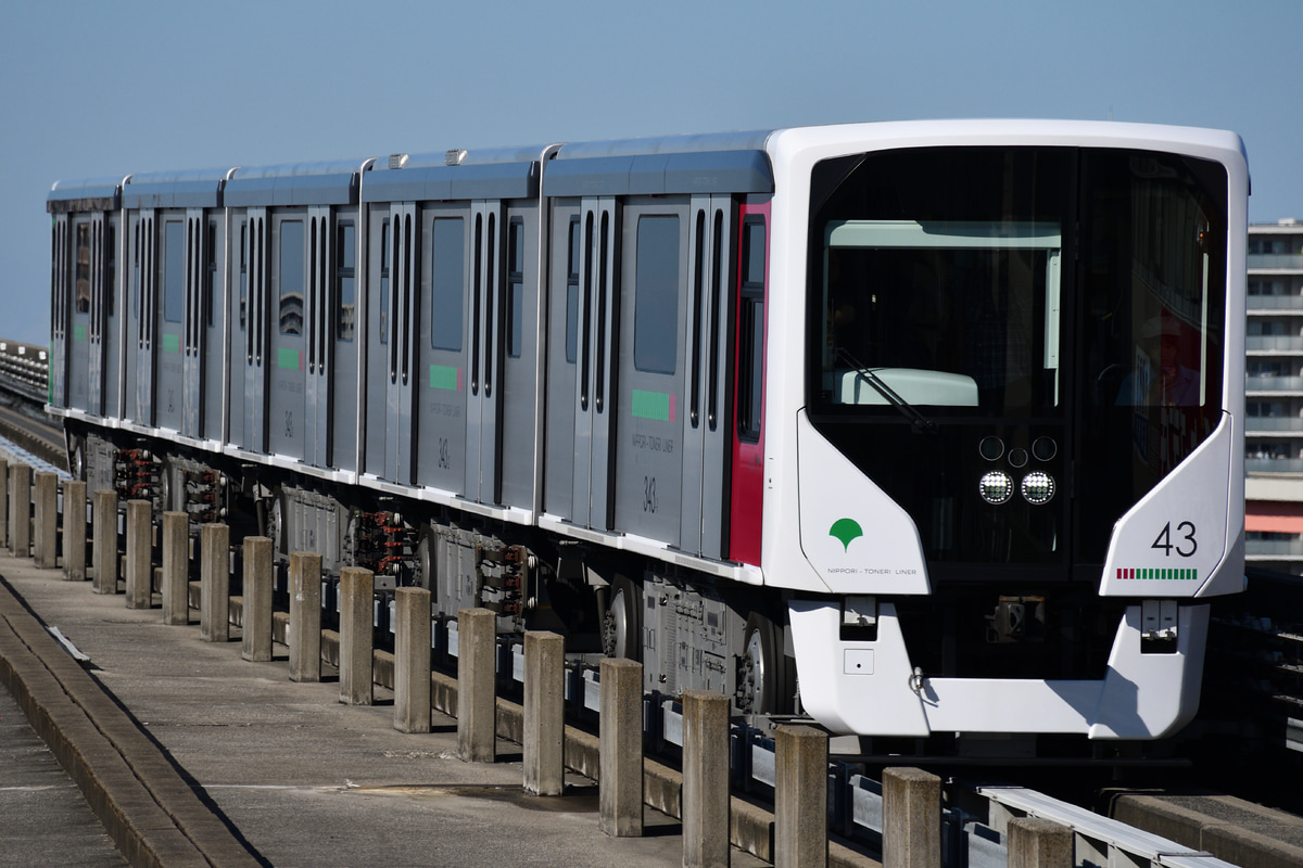 東京都交通局 舎人車両基地 330形 343F