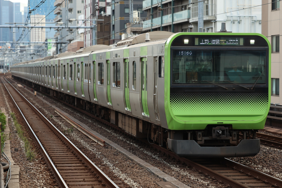 JR東日本 東京総合車両センター本区 E235系 トウ15編成