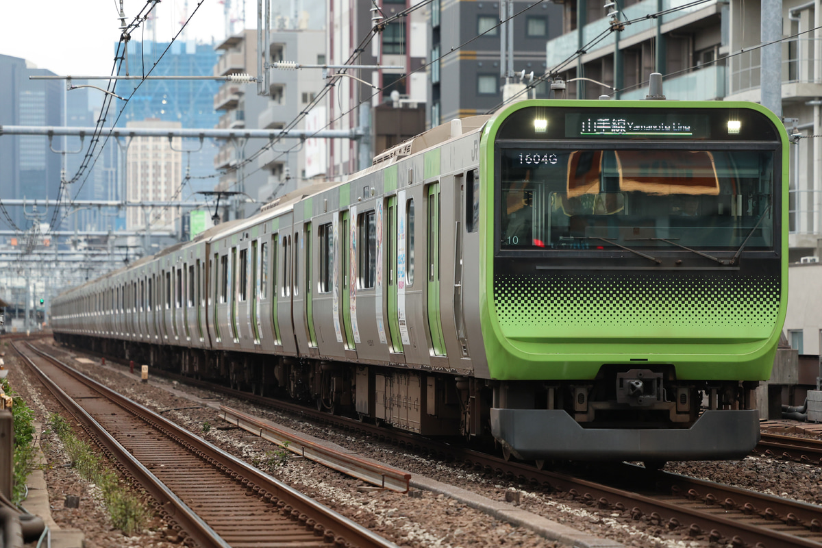 JR東日本 東京総合車両センター本区 E235系 トウ10編成