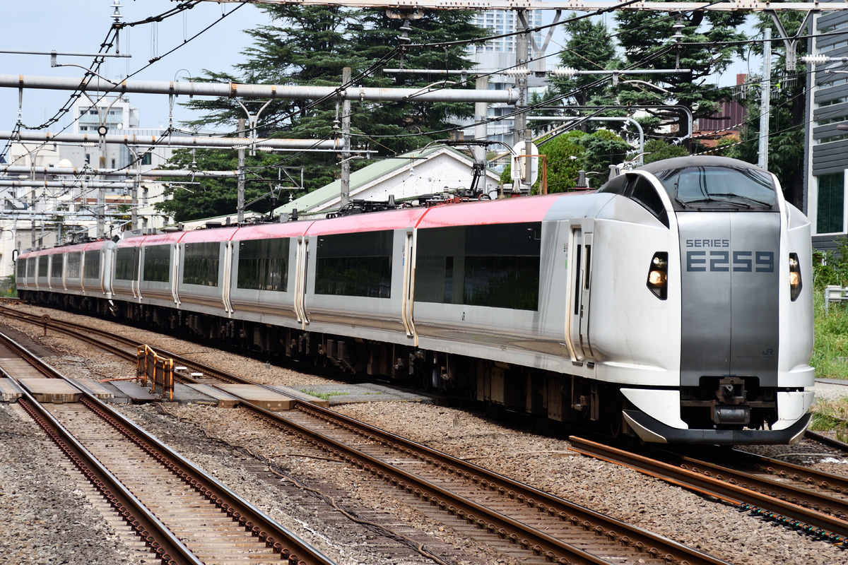 JR東日本 鎌倉車両ベース E259系 クラNe010編成