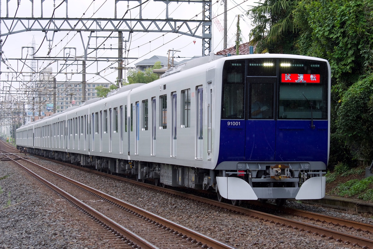 東武鉄道 森林公園検修区 90000系 91001F