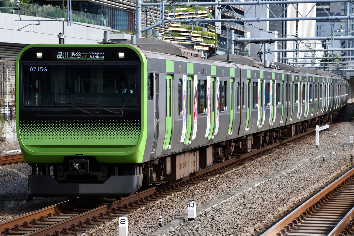 JR東日本 東京総合車両ベース E235系 トウ10編成