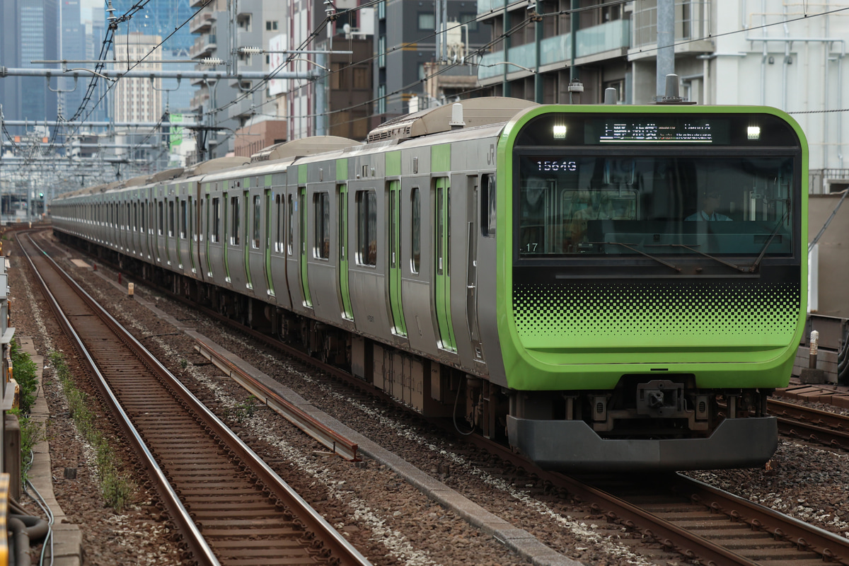 JR東日本 東京総合車両センター本区 E235系 トウ17編成