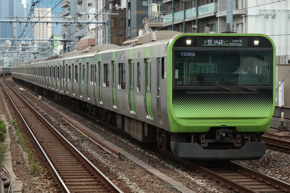 JR東日本 東京総合車両センター本区 E235系 トウ03編成