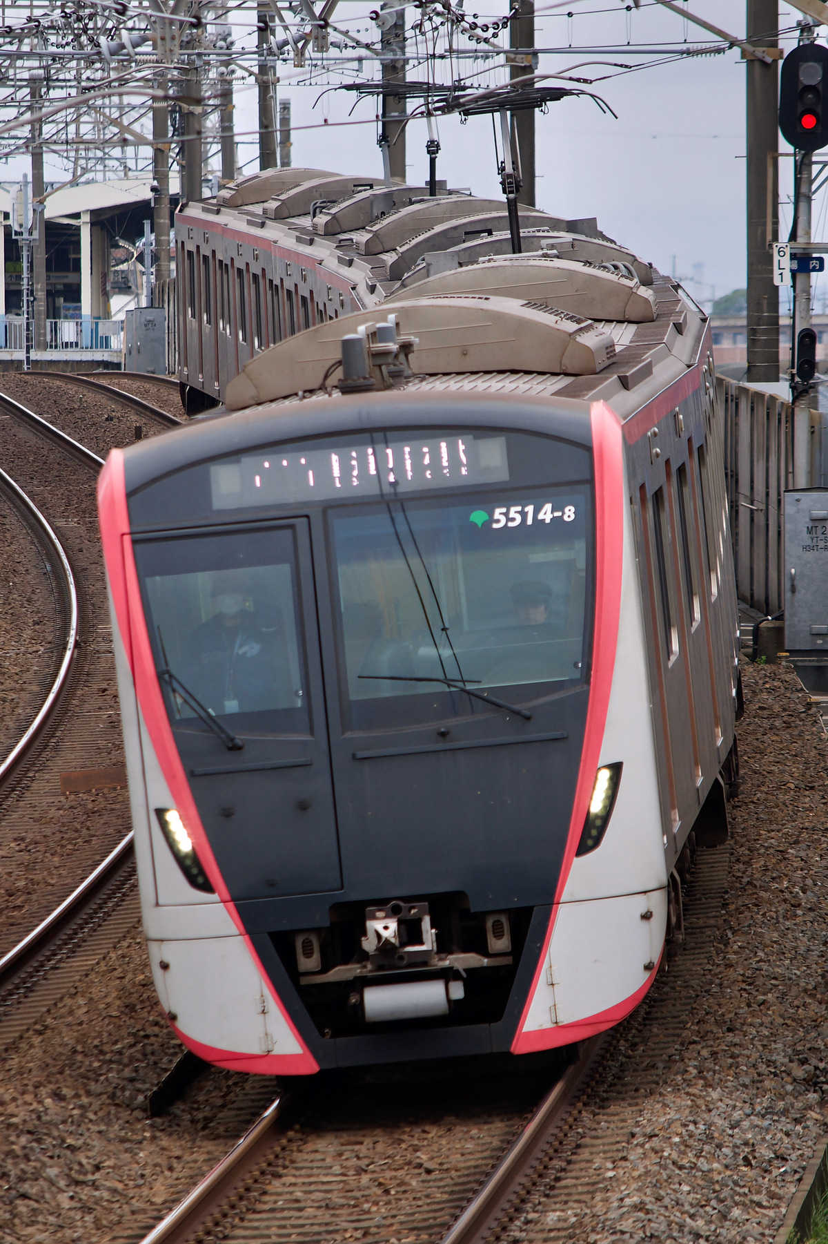 東京都交通局 馬込検車場 5500形 5514F