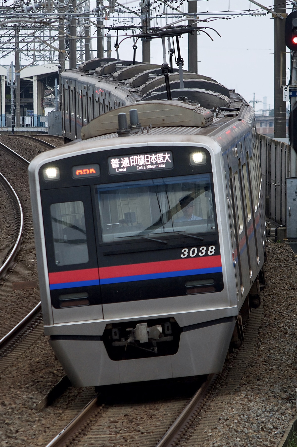 京成電鉄 宗吾車両基地 3000形 3038F