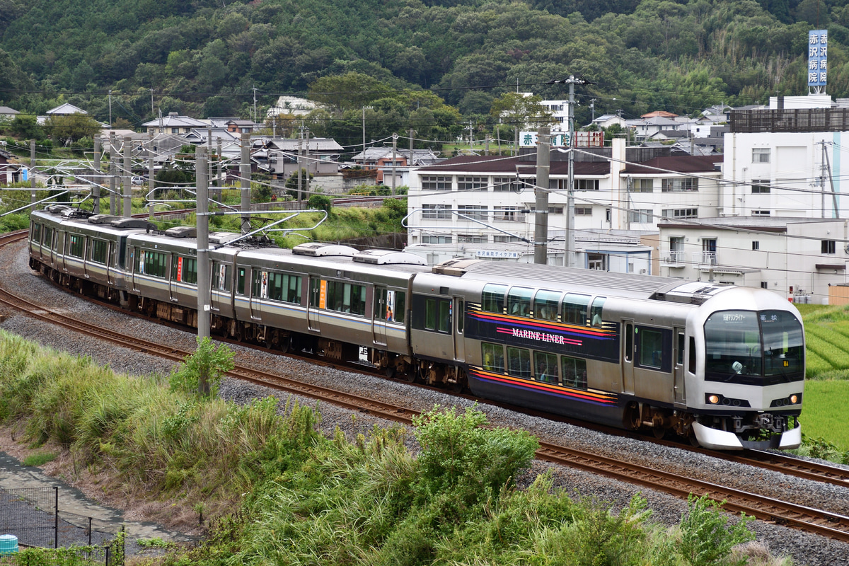 JR四国 高松運転所 5000系 M4編成