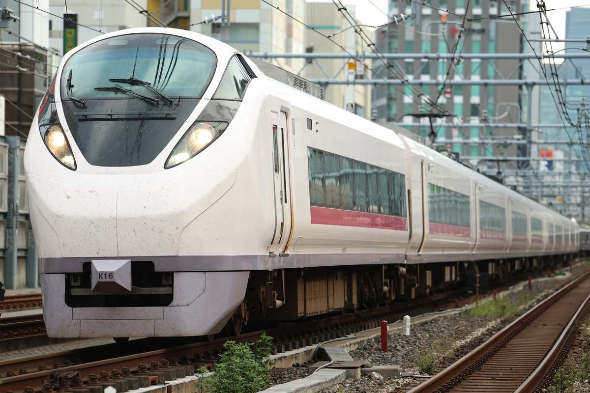 JR東日本 勝田車両センター E657系 カツK16編成