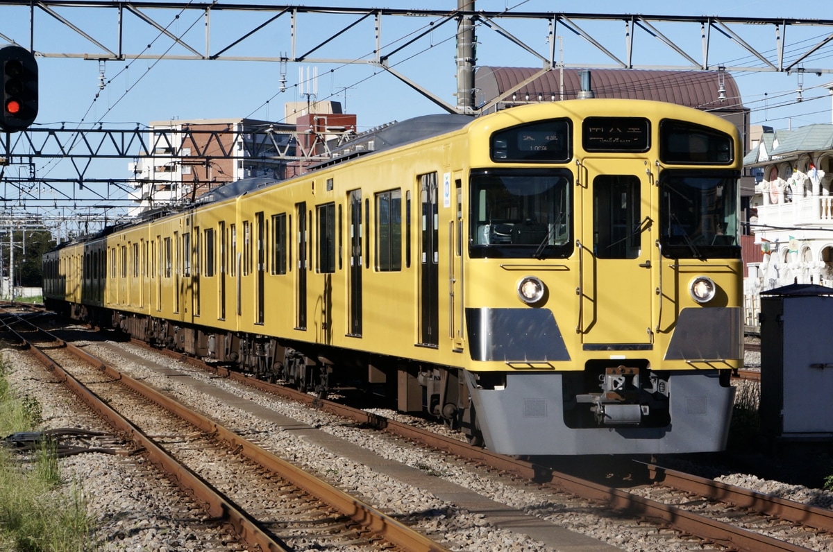 西武鉄道  2000系 2049f