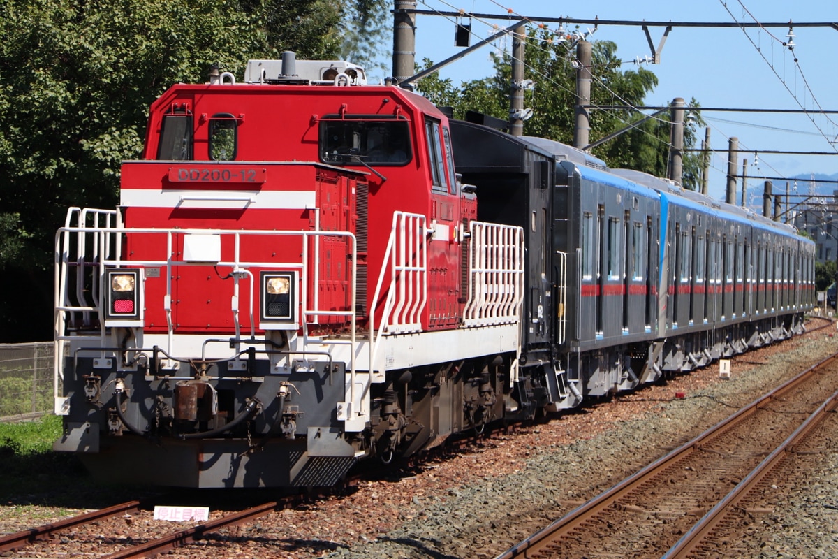JR貨物  DD200 12
