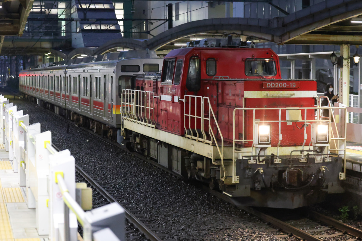JR貨物 愛知機関区 DD200 19