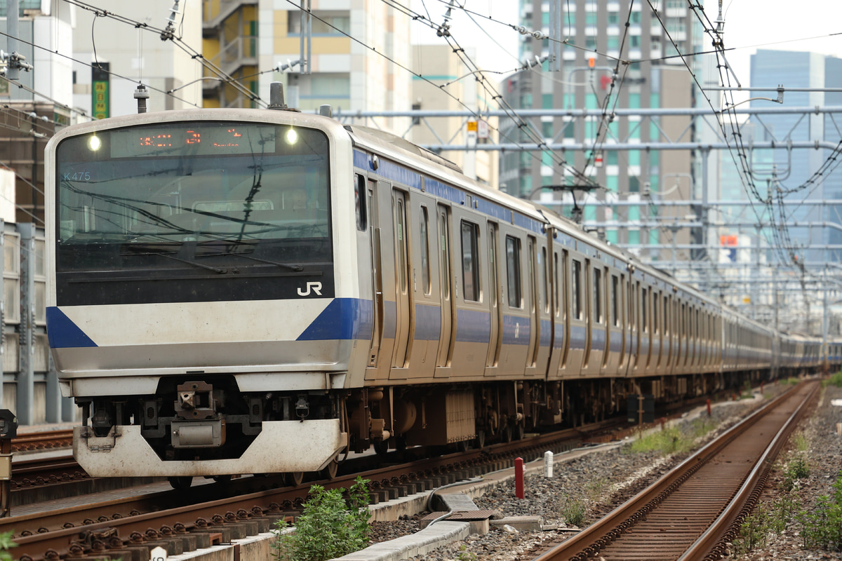 JR東日本 勝田車両センター E531系 カツK477編成