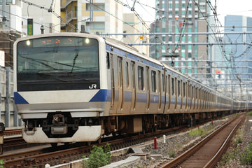 JR東日本 E531系 御徒町駅付近