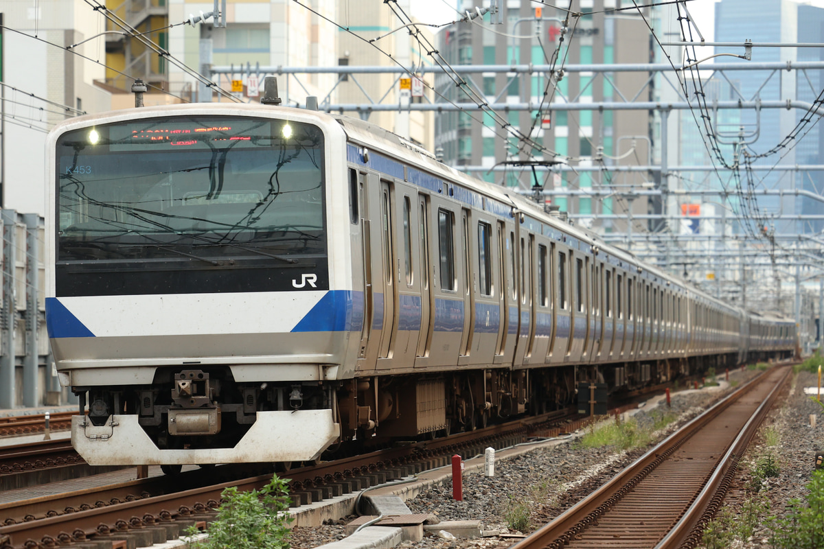 JR東日本 勝田車両センター E531系 カツK453編成
