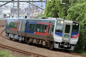 JR四国 N2000系 宇多津～坂出間付近