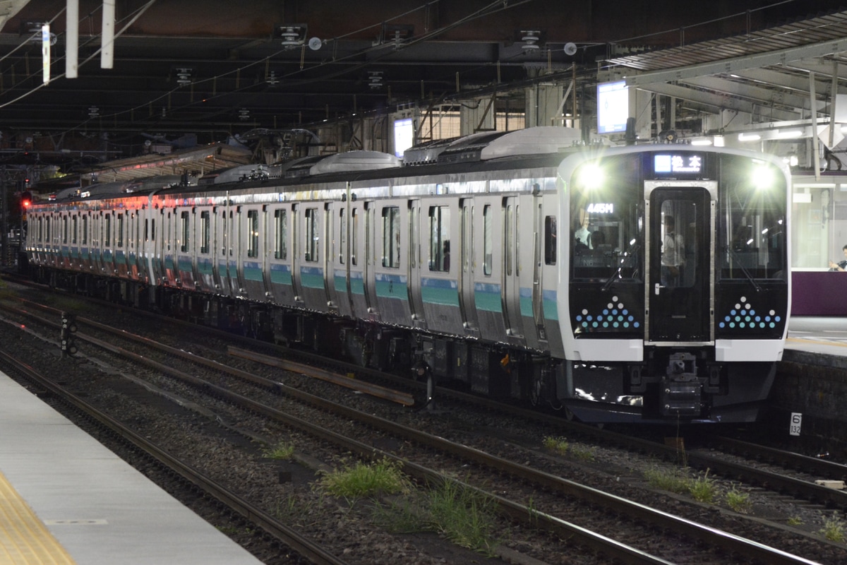 JR東日本 長野総合車両ベース E131系 ナノN6編成