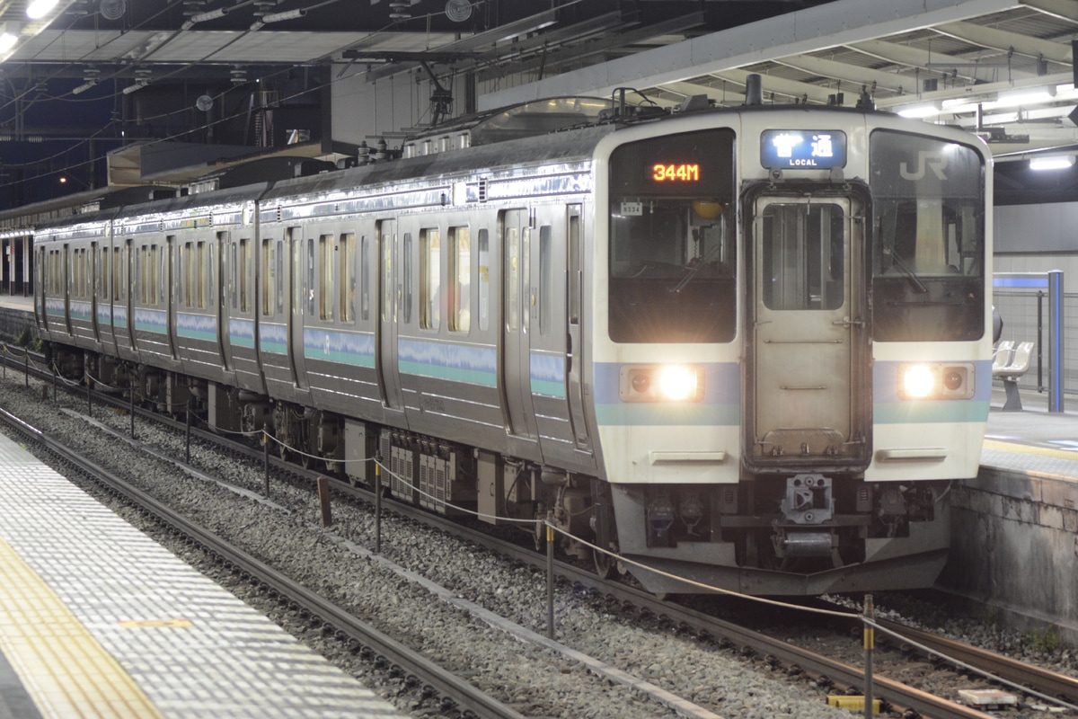 JR東日本 長野総合車両ベース 211系 ナノN334編成