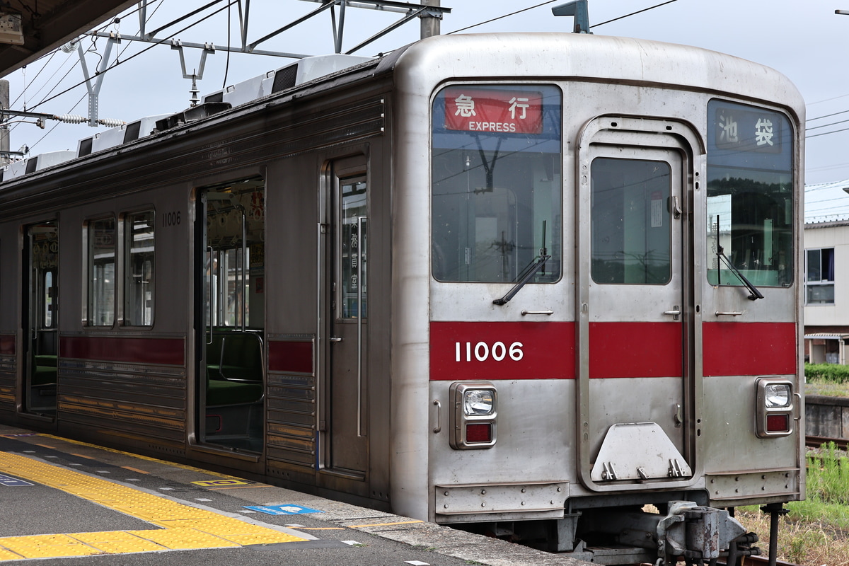 東武鉄道 森林公園検修区 10000型 11006F