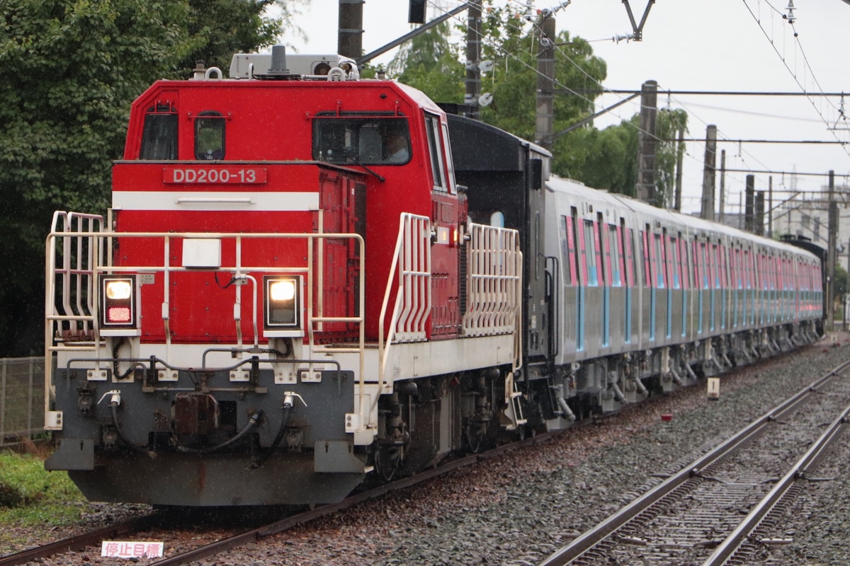 JR貨物  DD200 13
