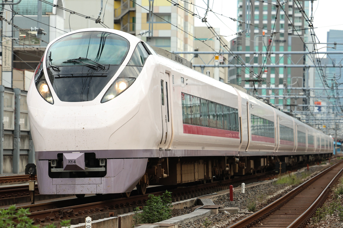 JR東日本 勝田車両センター E657系 カツK14編成