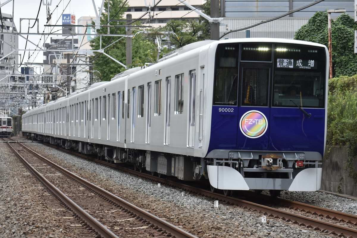 東武鉄道 森林公園検修区 90000系 91002F