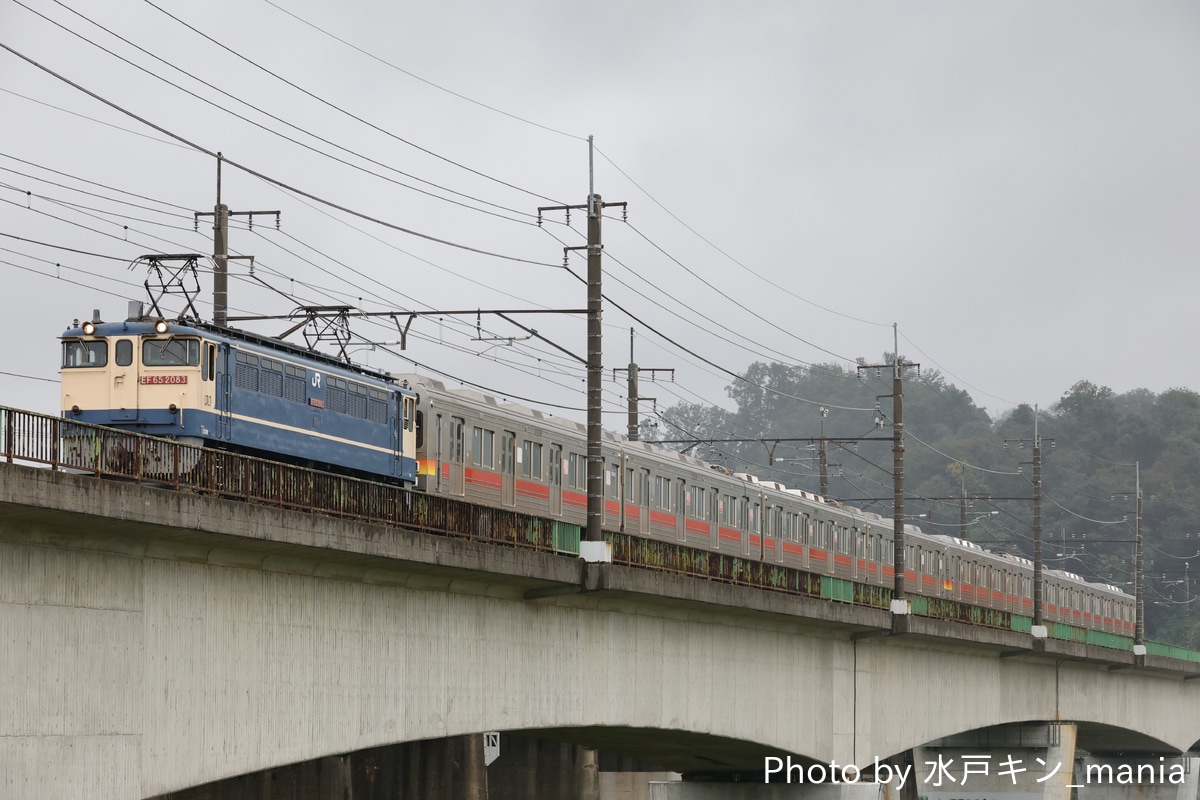JR貨物 新鶴見機関区 EF65 2083