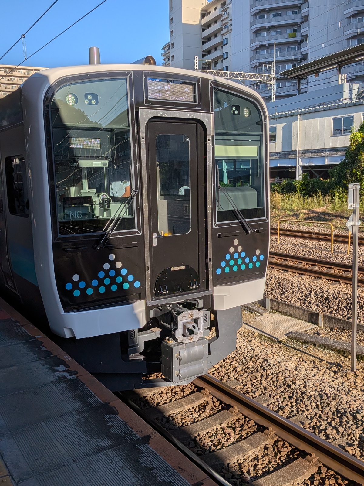 JR東日本 長野総合車両センター E131系 ナノN6編成
