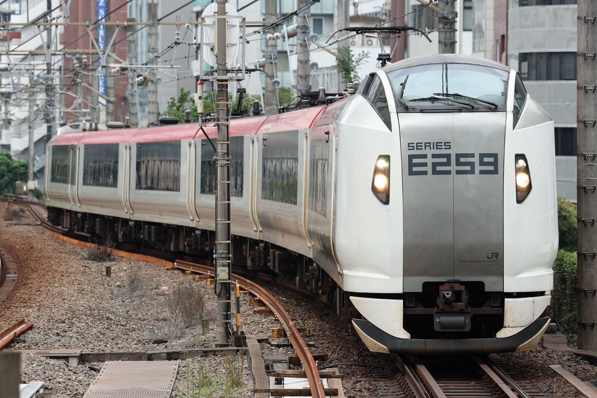 JR東日本 鎌倉車両センター本所 E259系 クラNe018編成