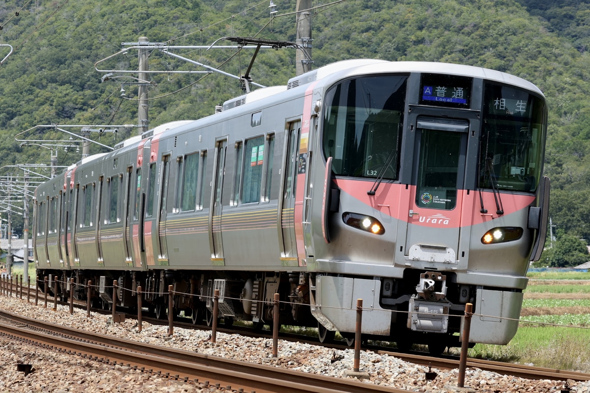 JR西日本 下関総合車両所岡山電車支所 227系 L32編成