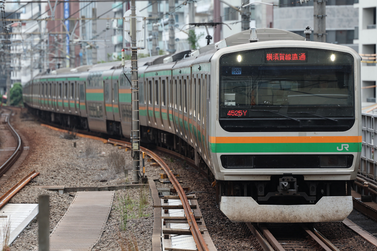 JR東日本 小山車両センター E231系 ヤマU507編成