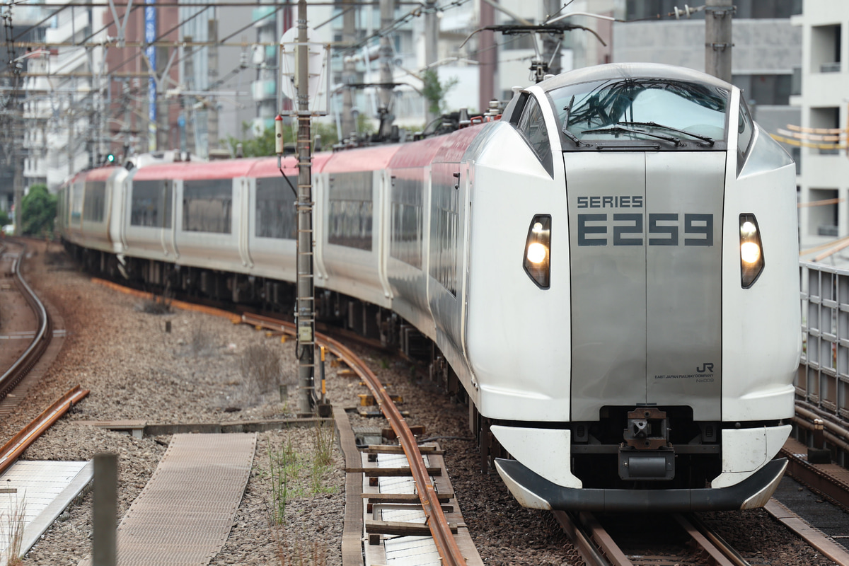 JR東日本 鎌倉車両センター本所 E259系 クラNe009編成