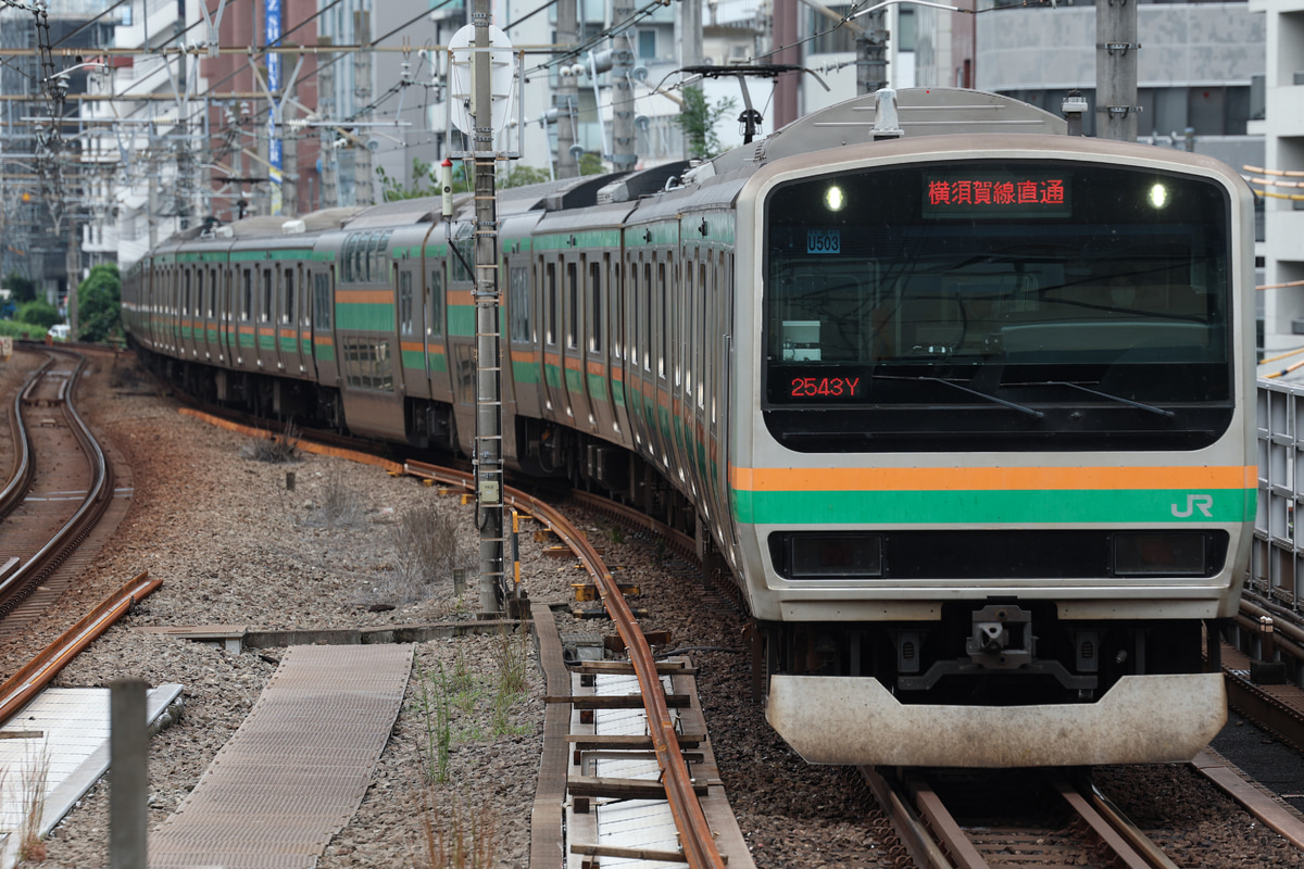 JR東日本 小山車両センター E231系 ヤマU503編成