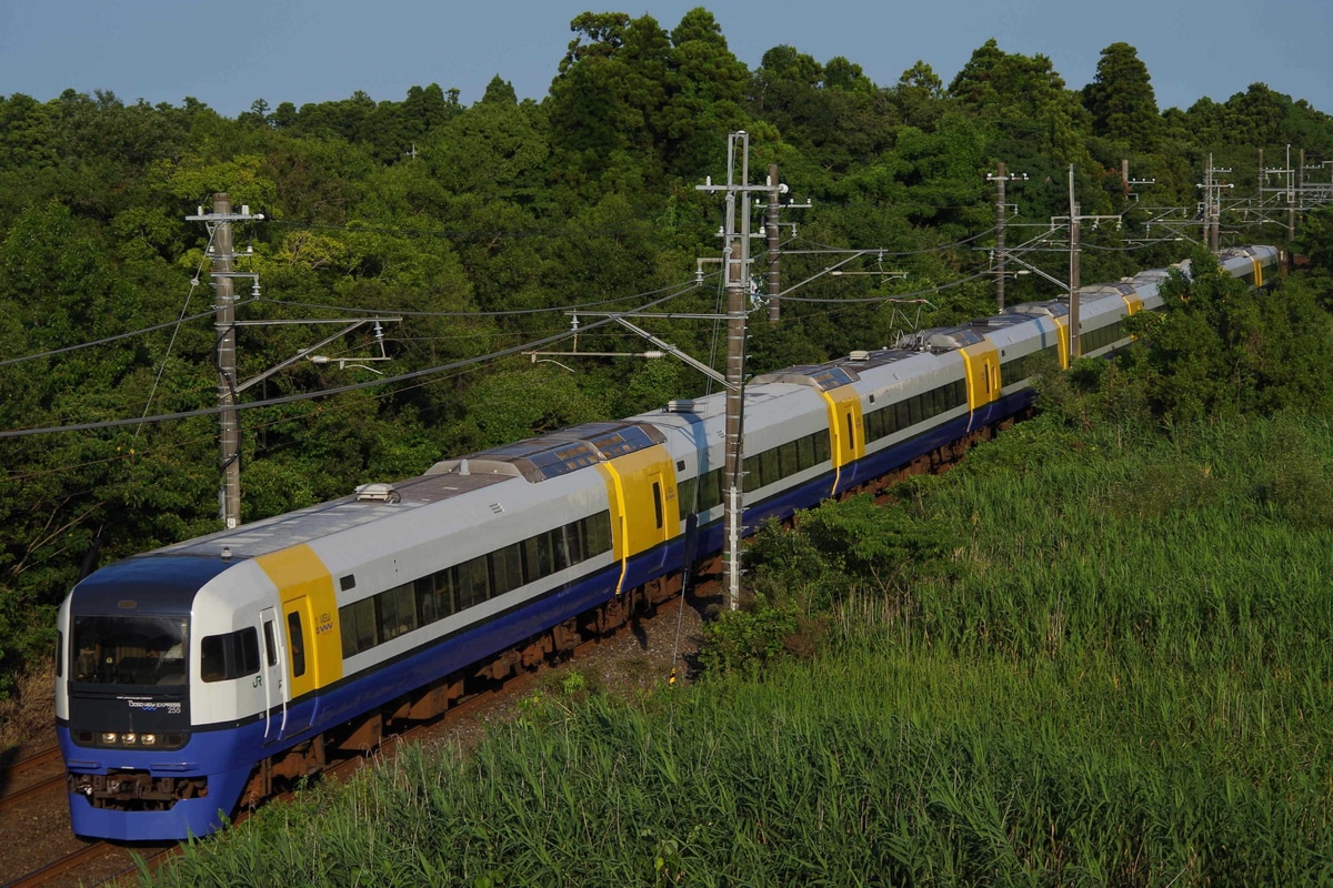 JR東日本 幕張車両センター 255系 マリBe-03編成