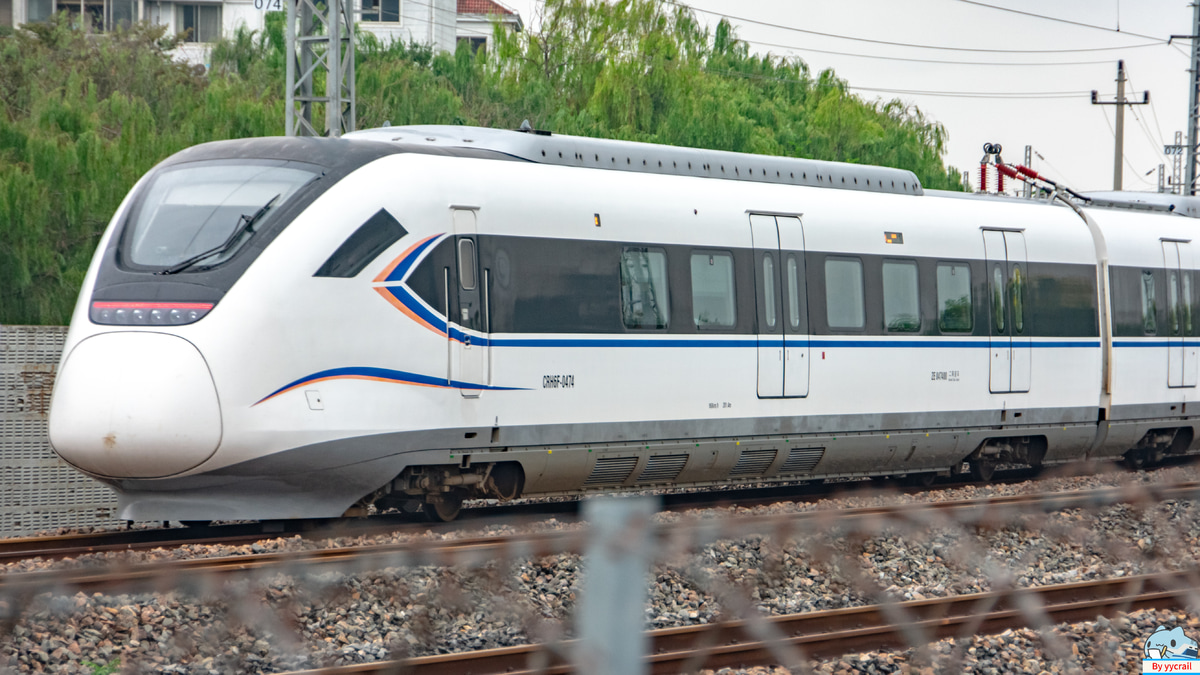 中国鉄路総公司  CRH6F CRH6F-0474