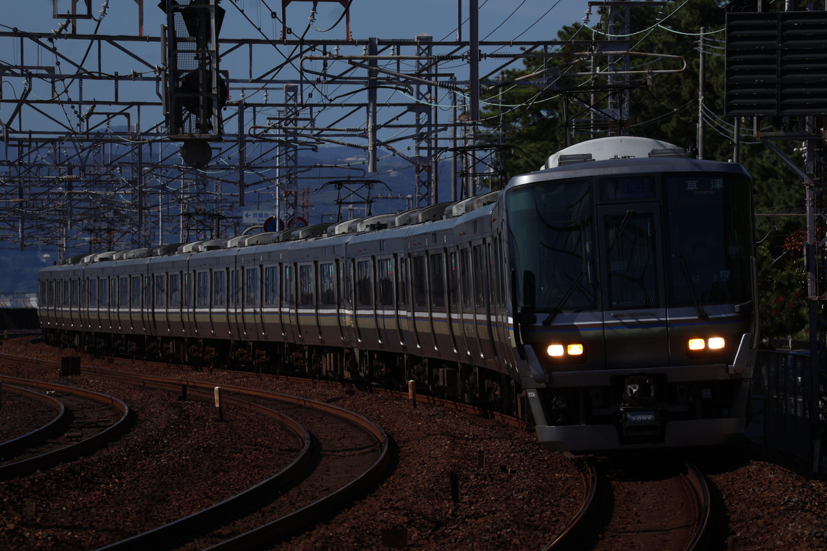 JR西日本 網干総合車両所本所 223系 