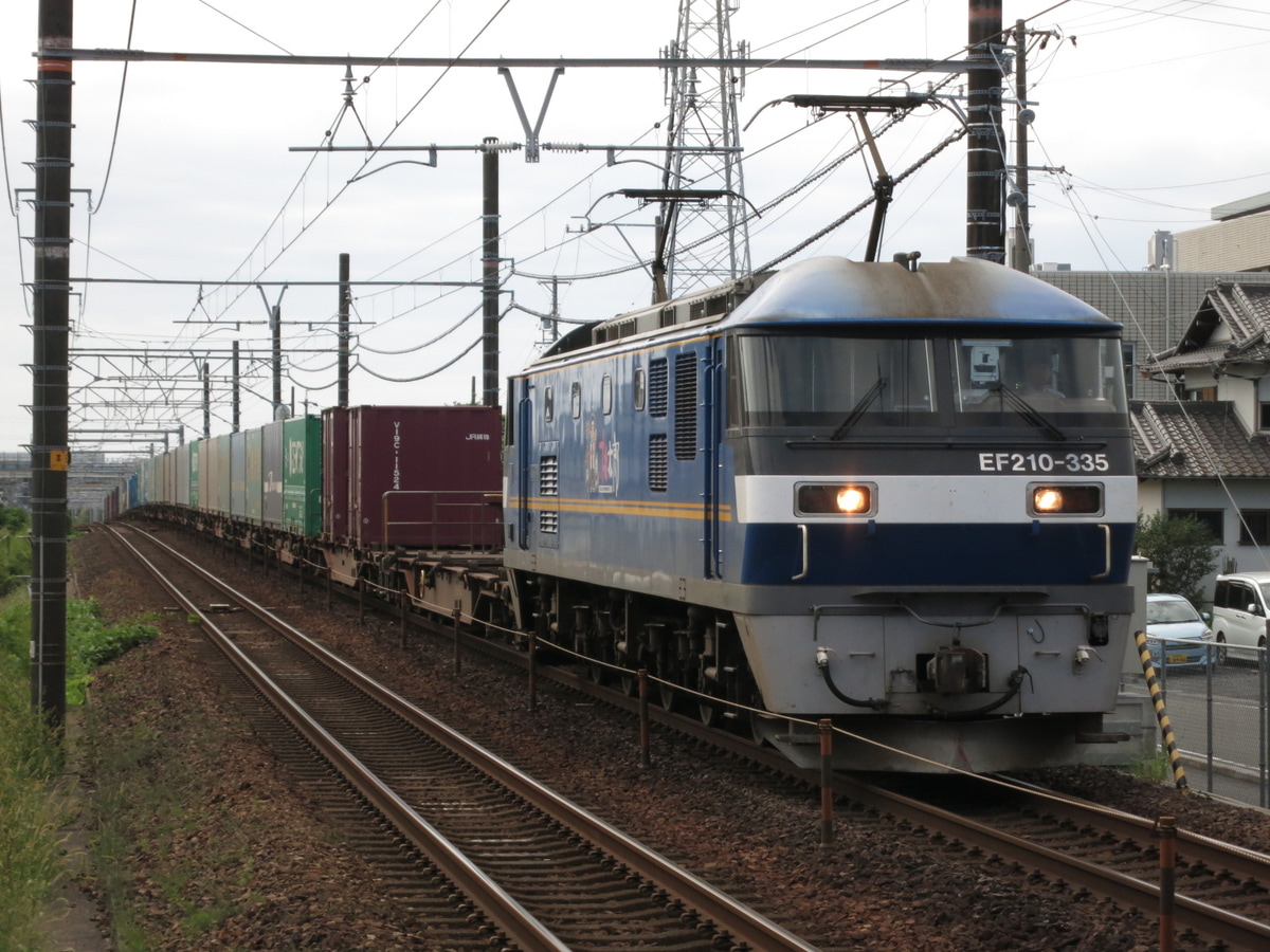 JR貨物 吹田機関区 EF210 335