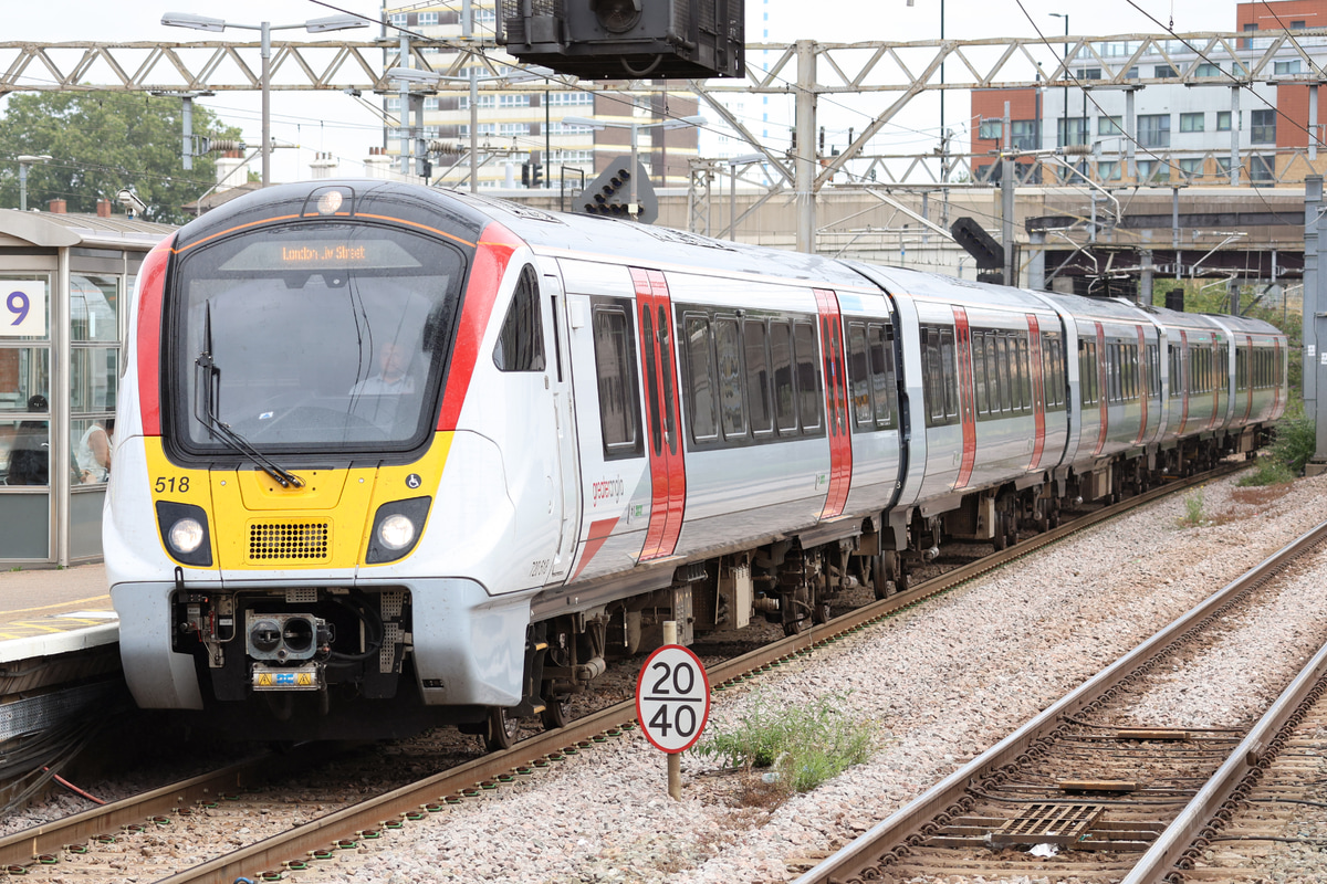 Greater Anglia  Class 720 518