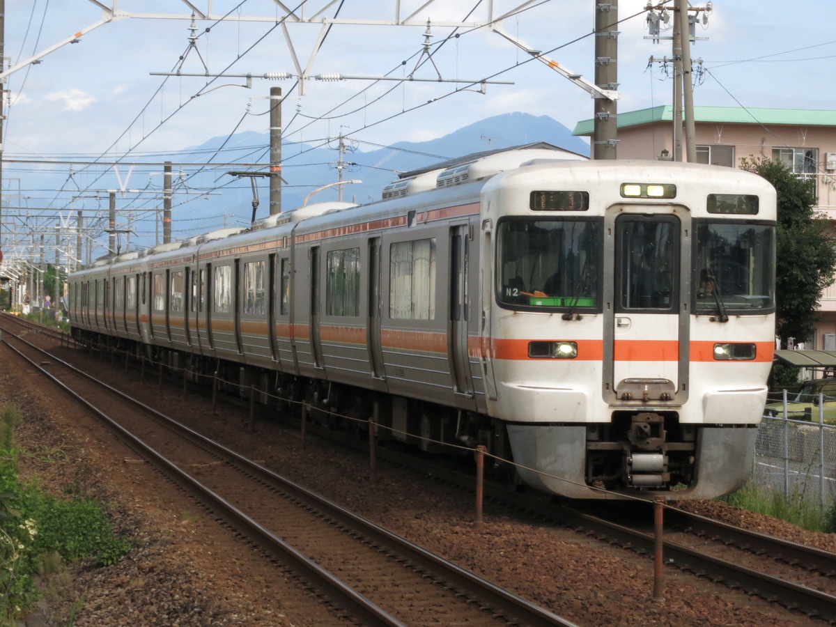 JR東海 静岡車両区 313系 シスN2編成