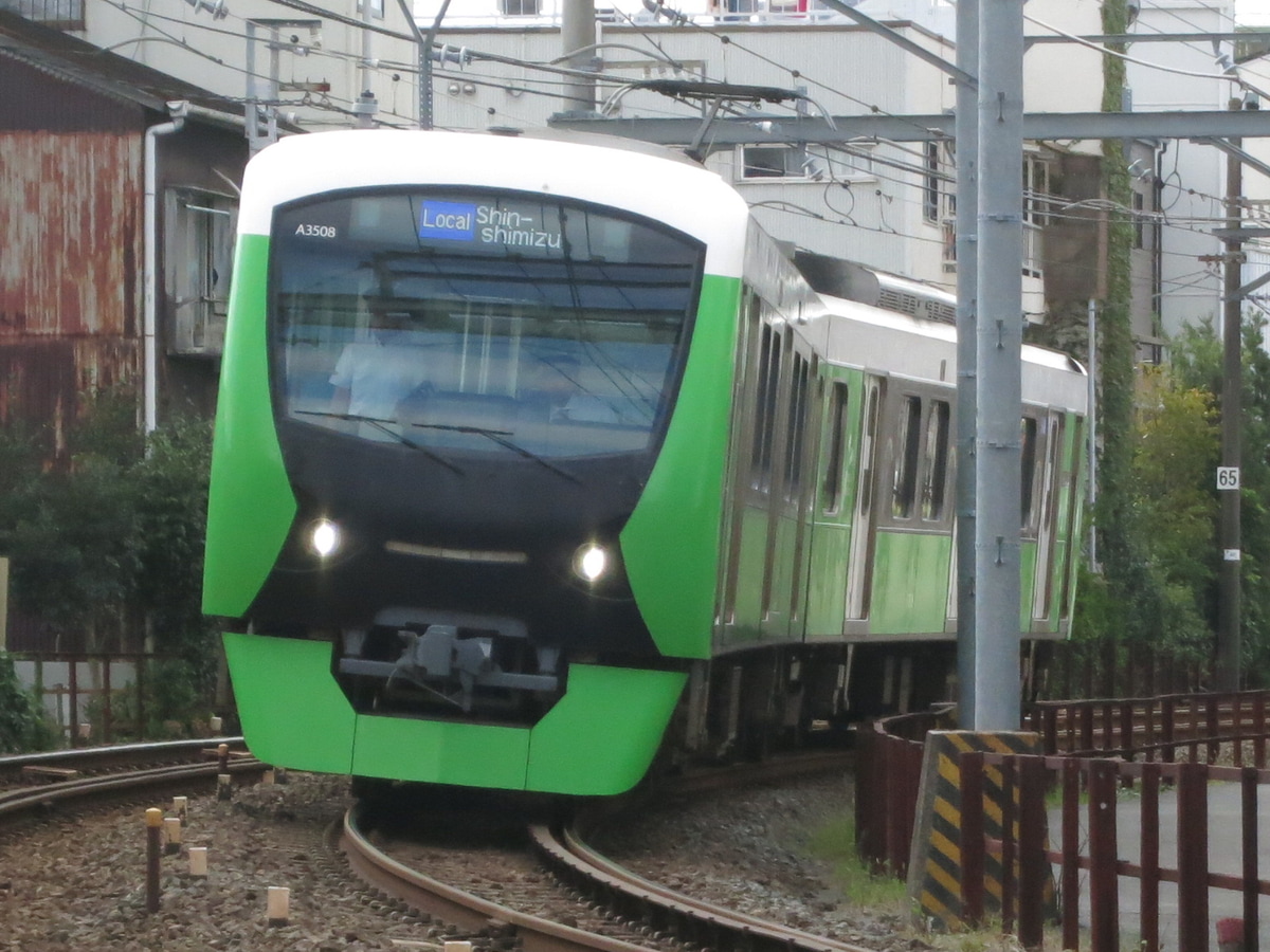 静岡鉄道 長沼鉄道営業所 A3000形 A3003編成