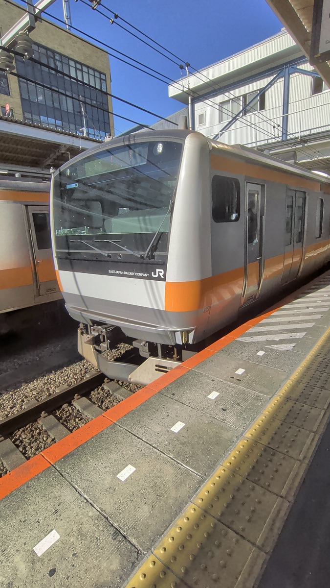 JR東日本 豊田車両センター本区 E233系 トタH48編成